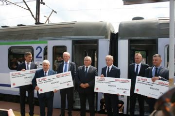 „IC Miechowita” wozi pasażerów z Krakowa do Piły